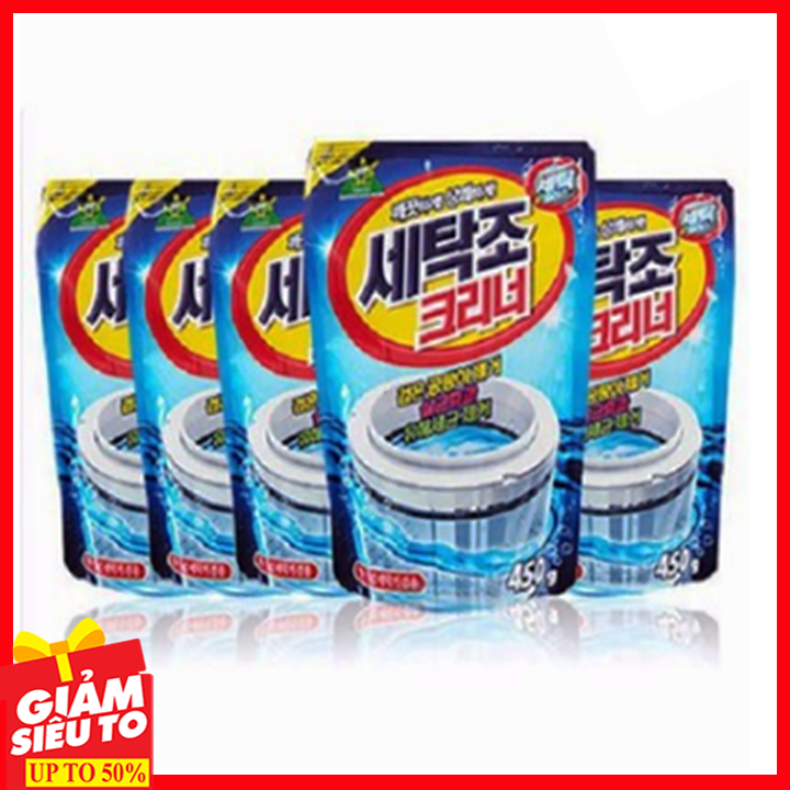 bột tẩy lồng máy giặt - Vệ sinh lồng giặt - 6bbb