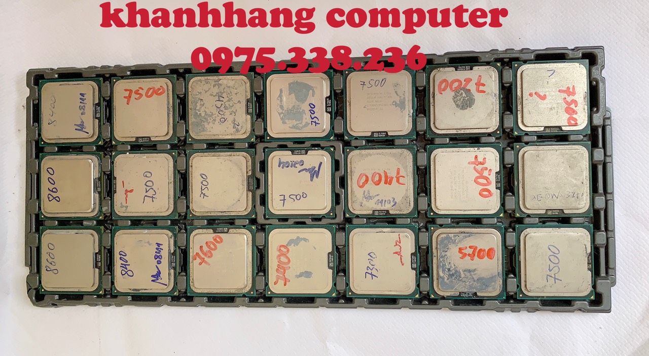 Combo main g41 các loại + chip core2duo e7400, e8400