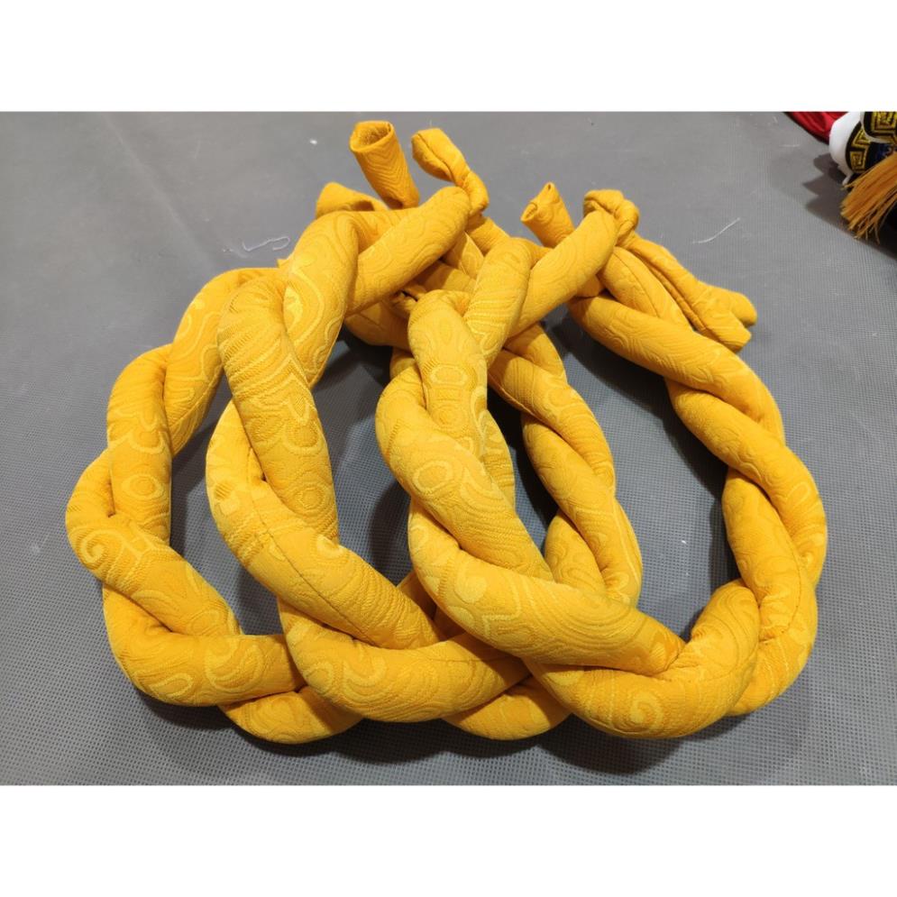 Mấn đội đầu đủ màu??CHAANG??Vấn đội đầu áo dài xoán trơn, phụ kiện cài tóc đẹp