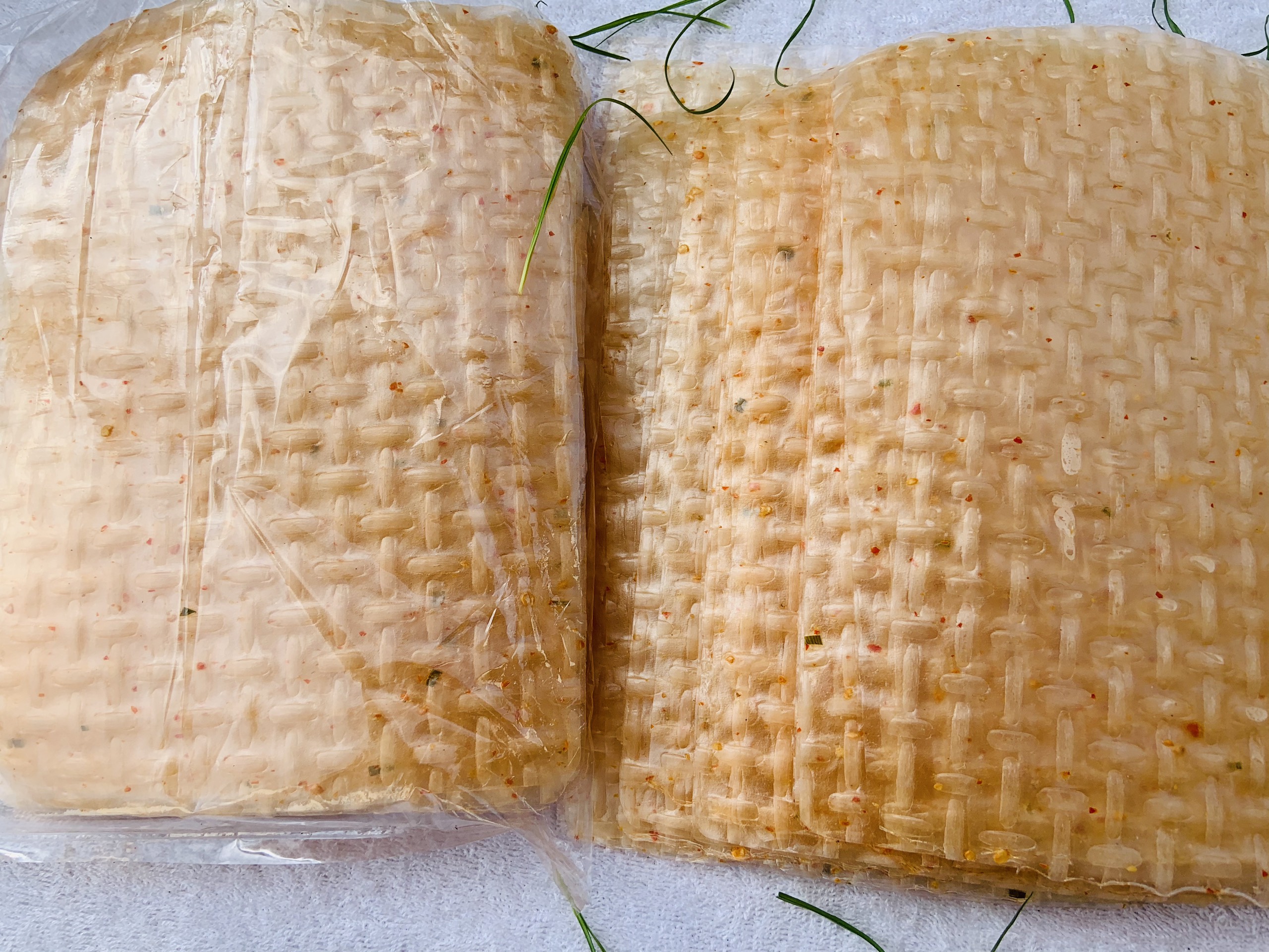 [500GR] Bánh Tráng Vuông Muối