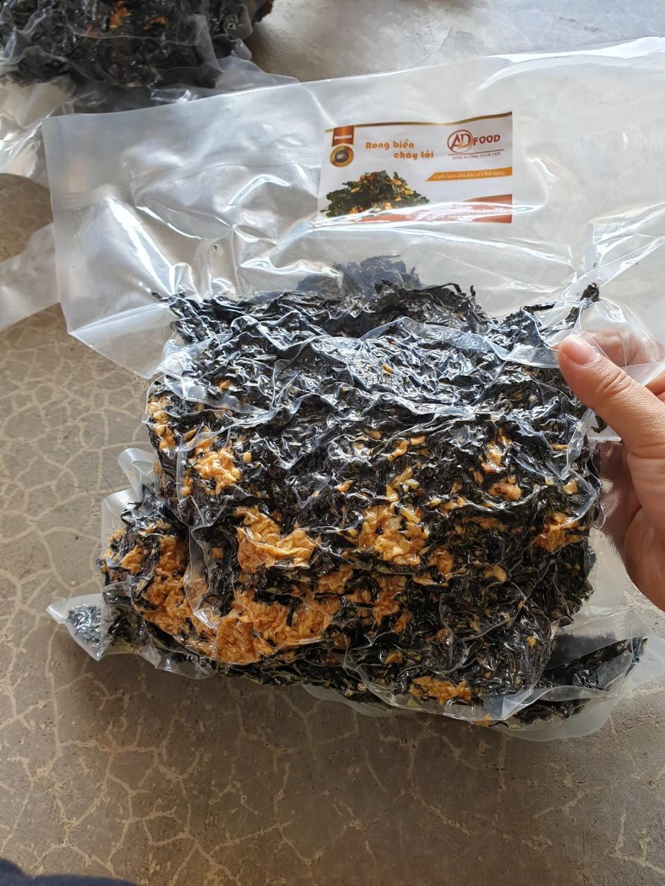 500G RONG BIỂN CHÁY TỎI