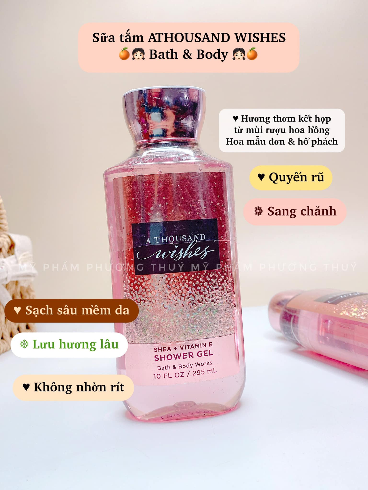 Sữa tắm Bath And Body Work 295ML