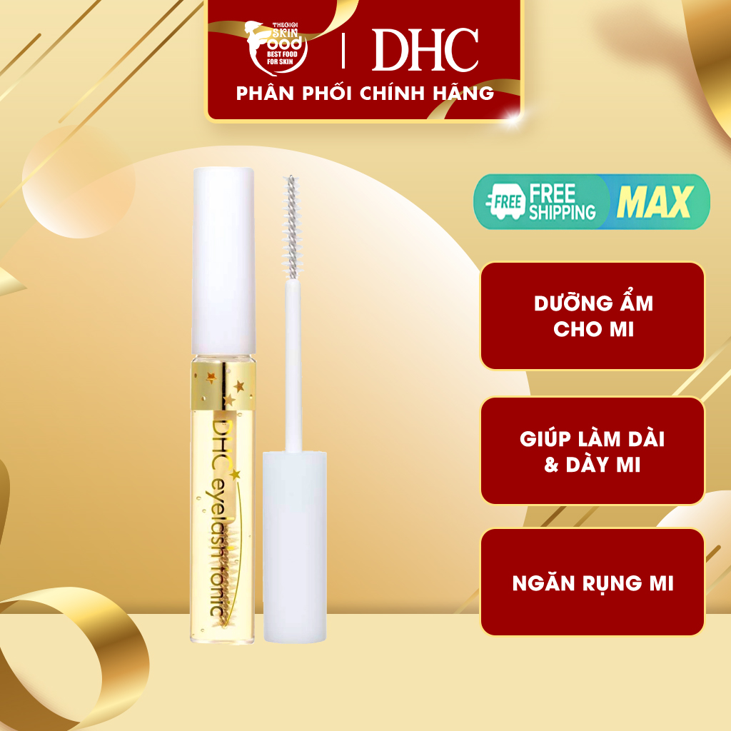 Tinh Chất Dưỡng Dài Mi DHC Eyelash Tonic Serum 6.5ml