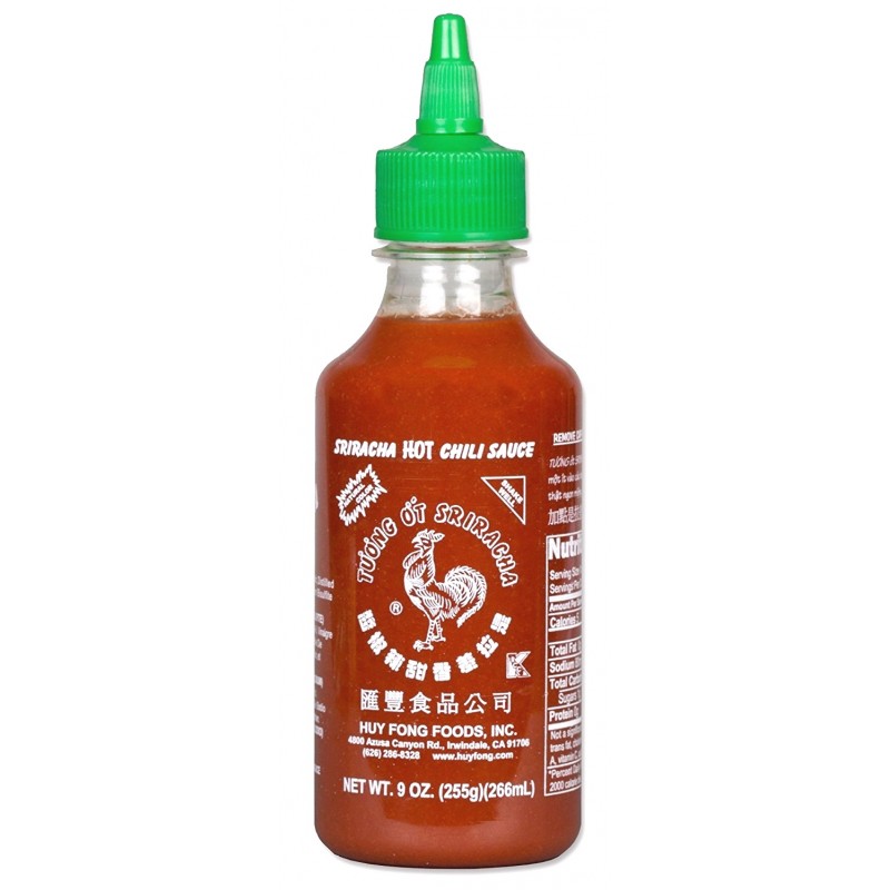 Tương ớt xay nhuyễn Sriracha 225g,482g