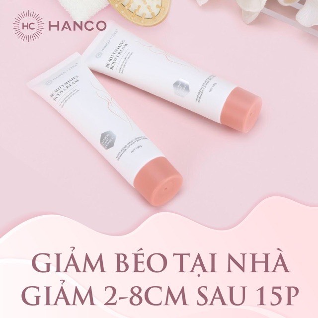 HANCO KEM TAN MỠ BỤNG DÀNH CHO NGƯỜI LƯỜI