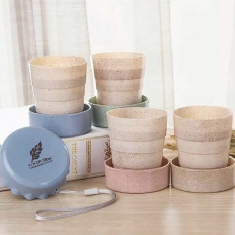 Ly Gấp Gọn Lúa Mạch Du Lịch