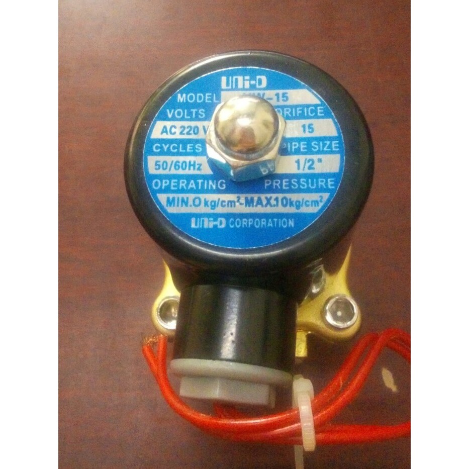 Van điện từ SIPO phi 21mm, 220V (Kim loại)