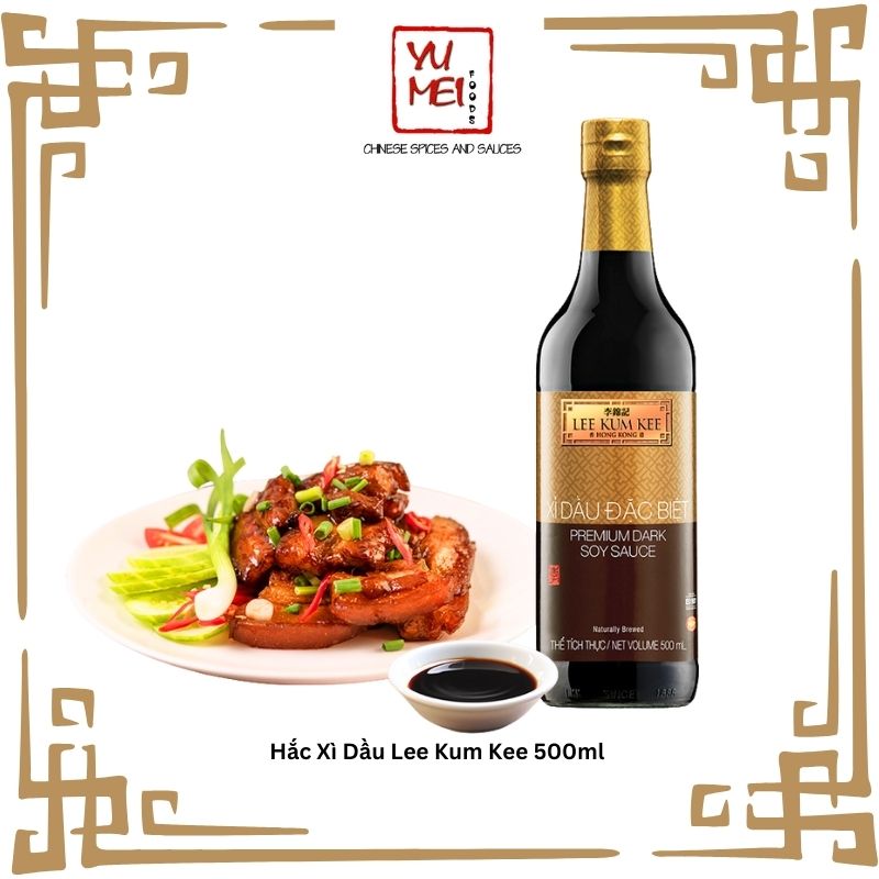 Hắc Xì Dầu Lee Kum Kee 500ml