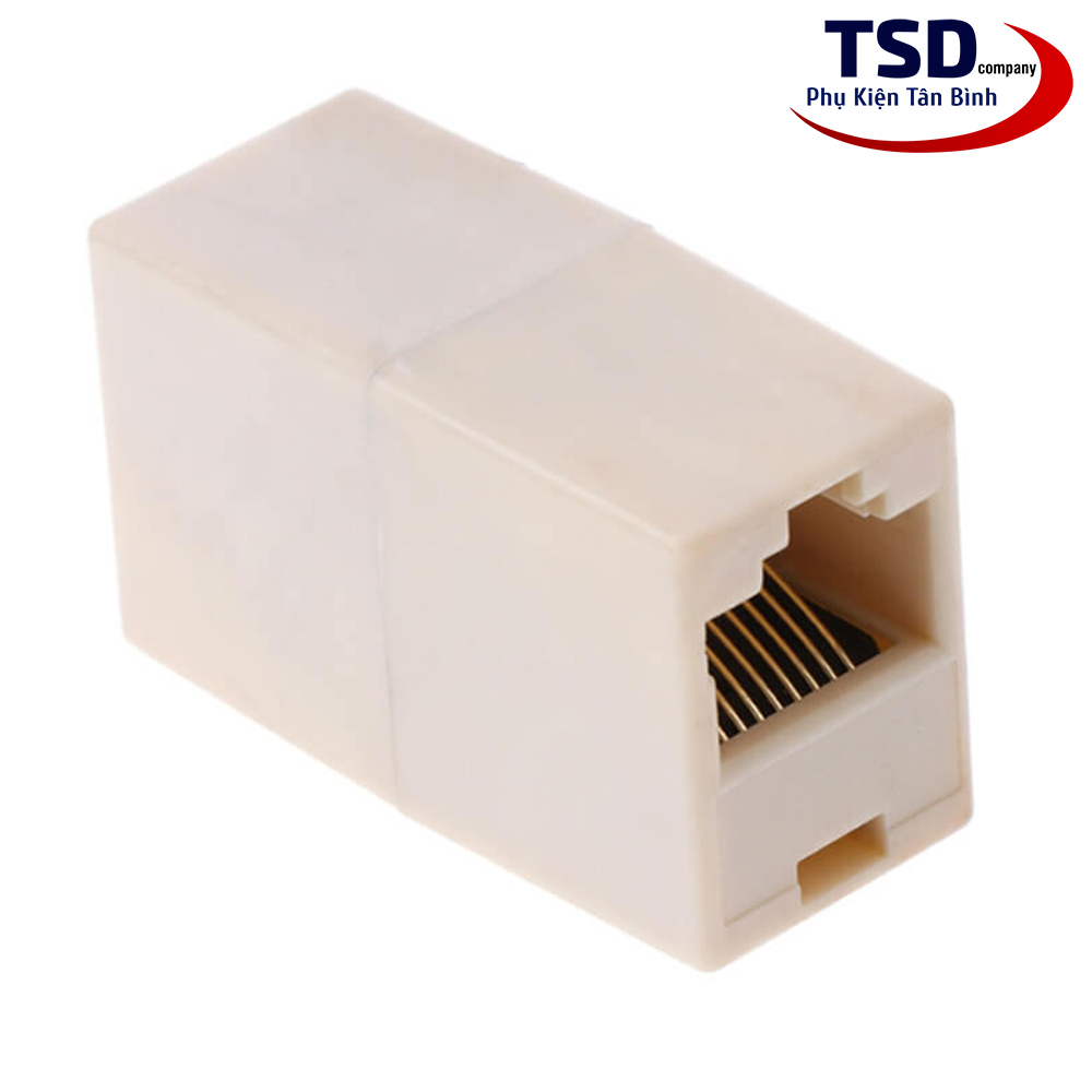 Đầu Nối Cáp Mạng RJ45 Tốc Độ Cao