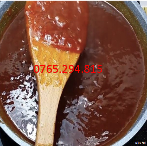 Nước me trộn bánh tráng 400ml