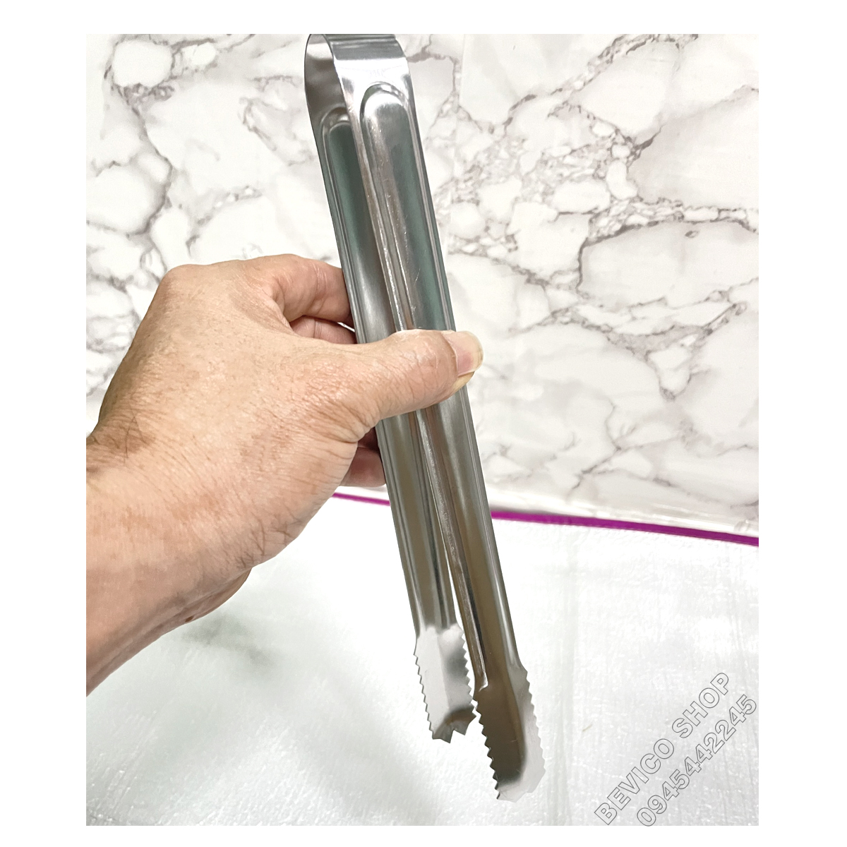 Kẹp gắp inox | gắp đá, gắp thức ăn, gắp đồ nướng...
