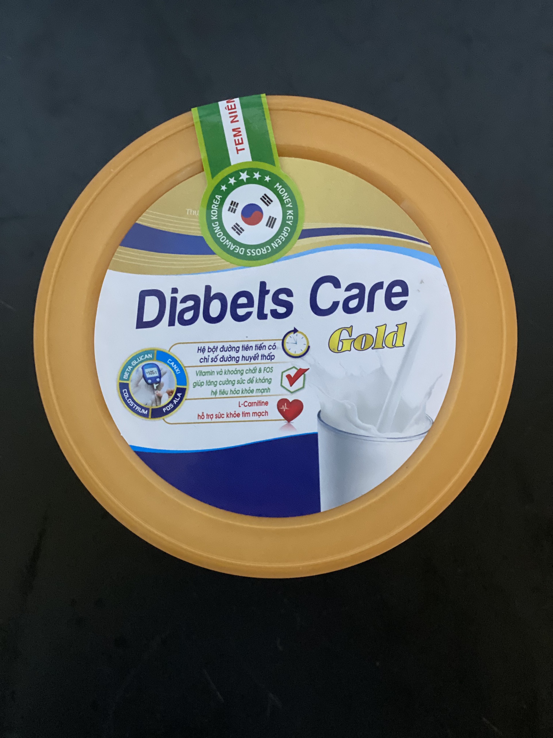 Dibabets gold powder milk 900gr