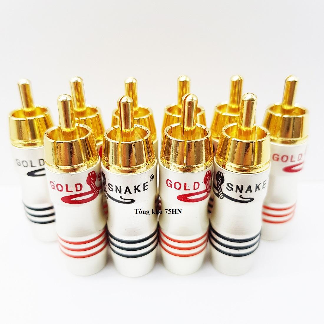 10 Jack AV / Jack hoa sen / Jack bông sen Gold Snake (đen- đỏ)