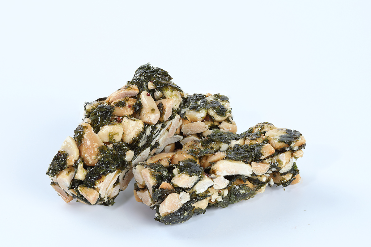 Kẹo đậu phộng rong biển 200gr (Tâm Huê Viên)