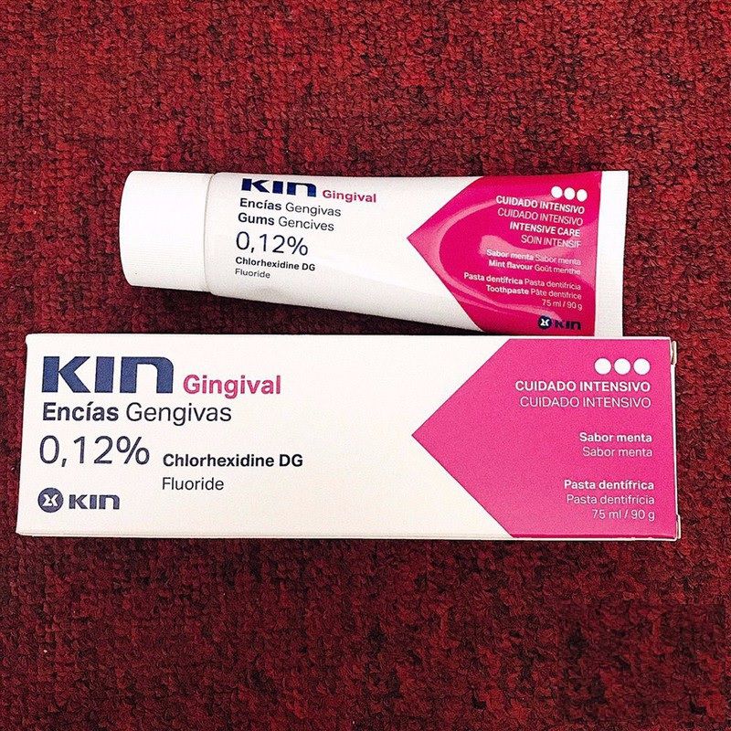 Kin gingival 75ml. kem đánh răng