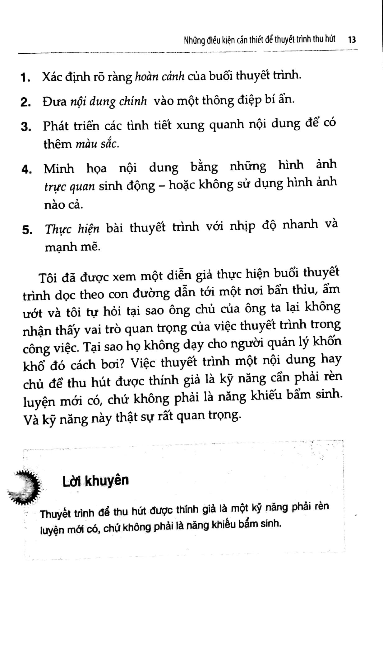 Sách - Thật đơn giản - Thuyết trình