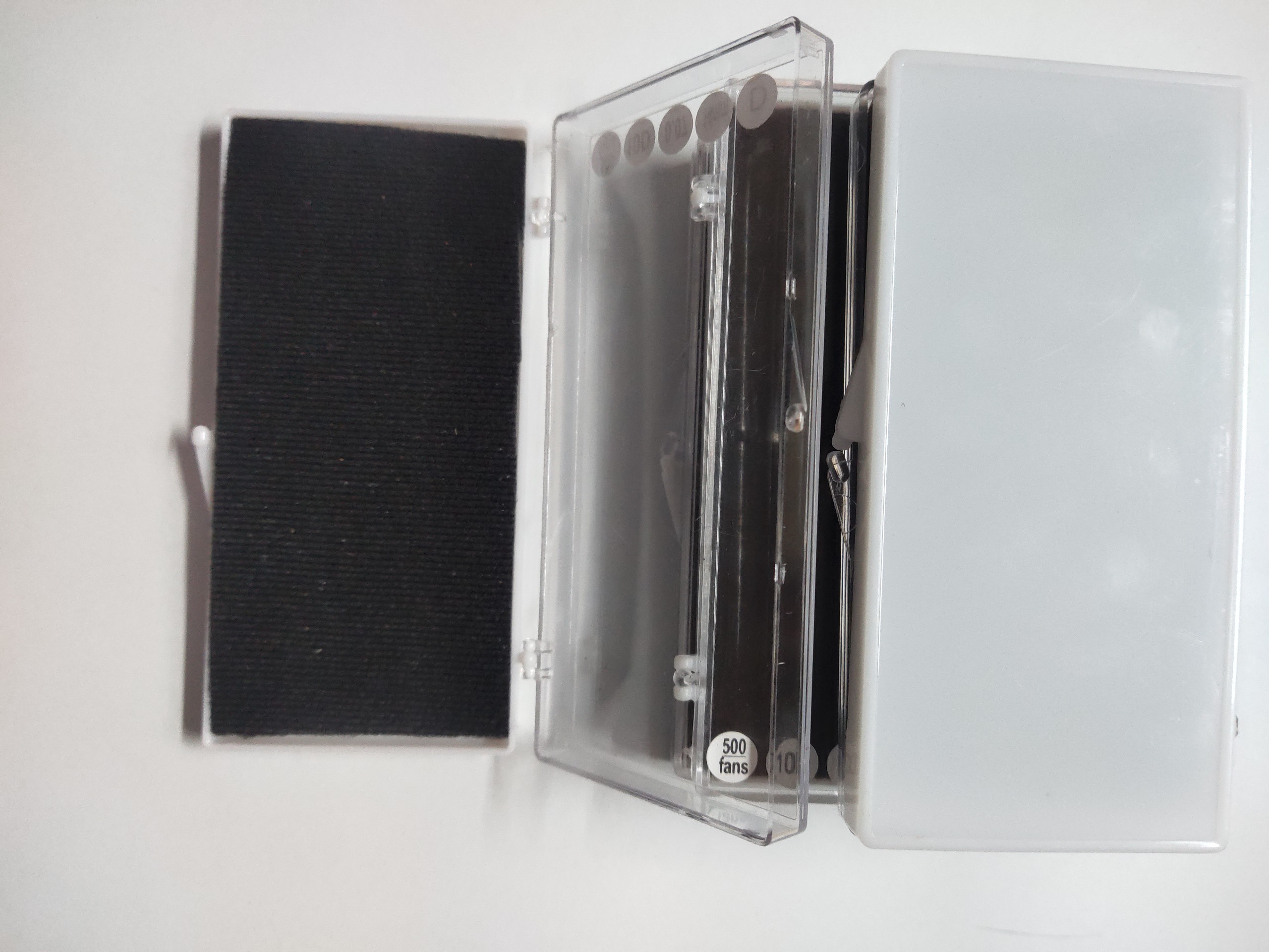 HỘP MỰC ĐÓNG DẤU - KHAY MỰC ĐÓNG DẤU, LĂN TAY -STAMP INKING BOX - HỘP DẤU