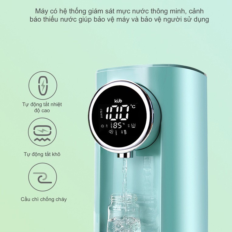 Bình đun nước và giữ nhiệt KUB