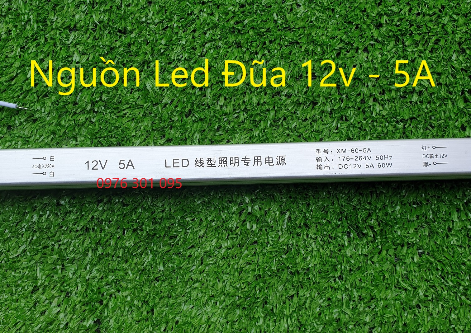 Nguồn Led Đũa 12v 3A - 4A - 5A - 8A