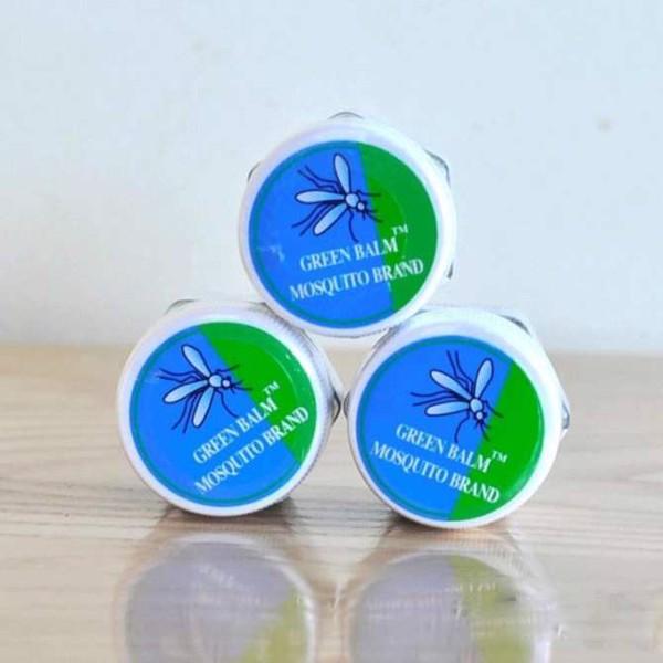 combo 3 Cao bôi muỗi đốt Thái Lan Mosquito Brand màu xanh