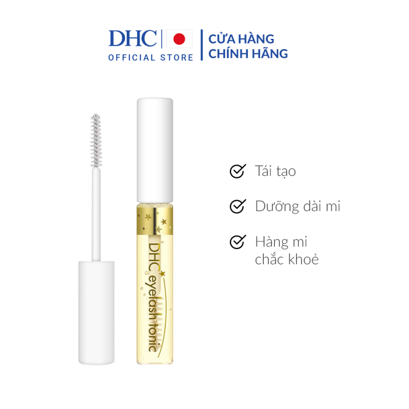 Tinh chất dưỡng mi DHC Eyelash Tonic 6.5ml nhập khẩu