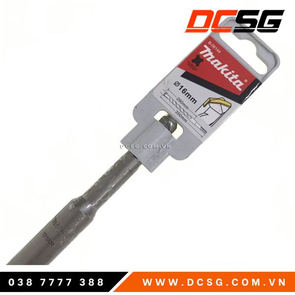 Mũi khoan bê tông 16x350mm hợp kim sds plus makita b-56144