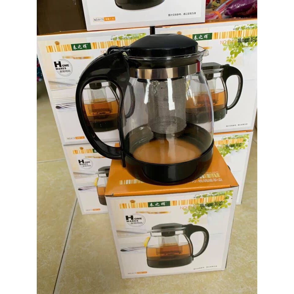 ẤM TRÀ CÓ LƯỚI LỌC 8170 - 1300ML
