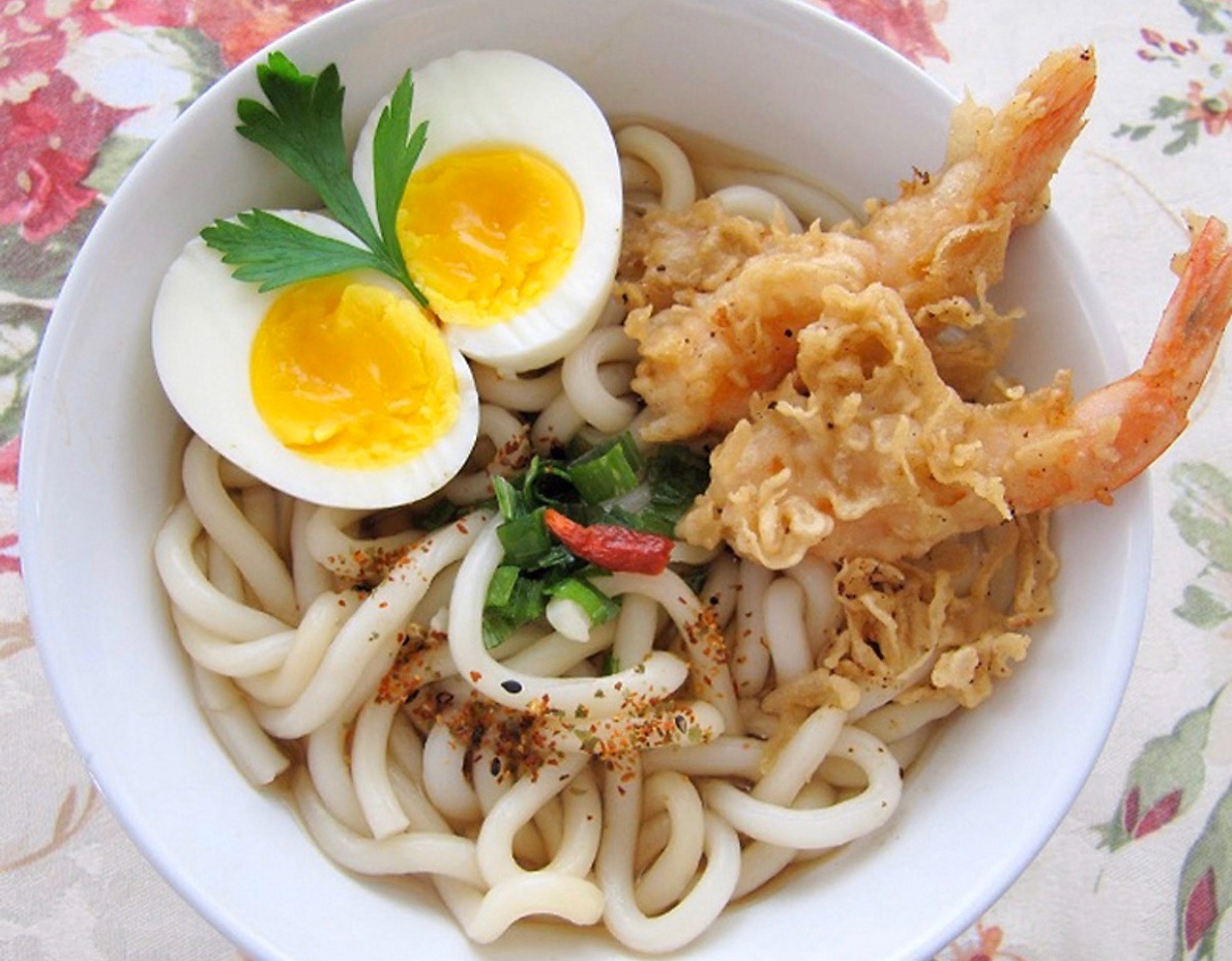 Bịch 1Kg Mỳ Udon Tươi Samlip Hàn Quốc (Gồm 5 Gói 200 Gram) 삼립) 후레쉬 우동 200g