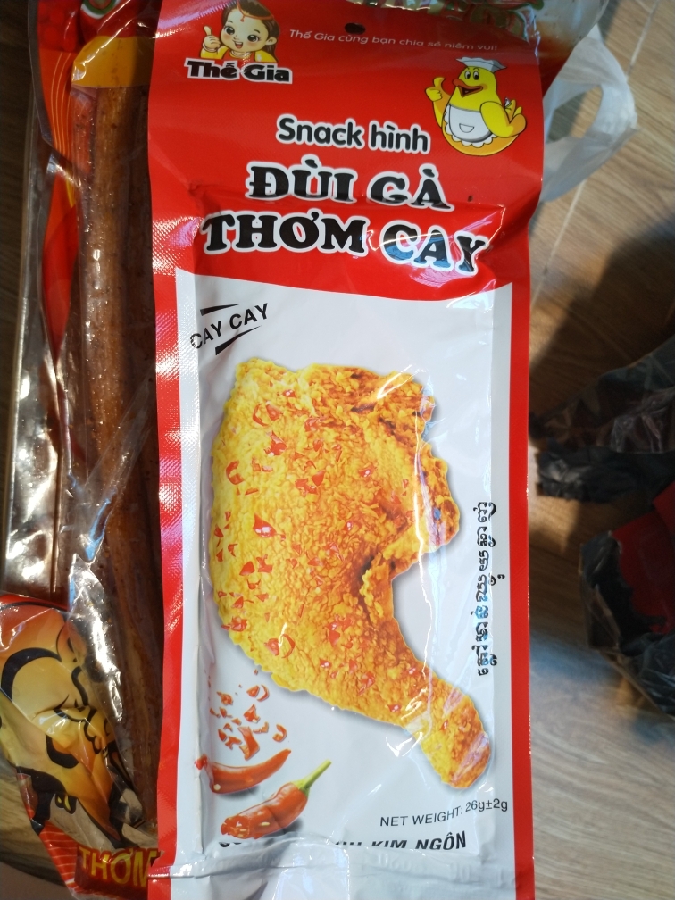combo 10 gói tăm cay đùi gà - FREE SHIP Từ 50K