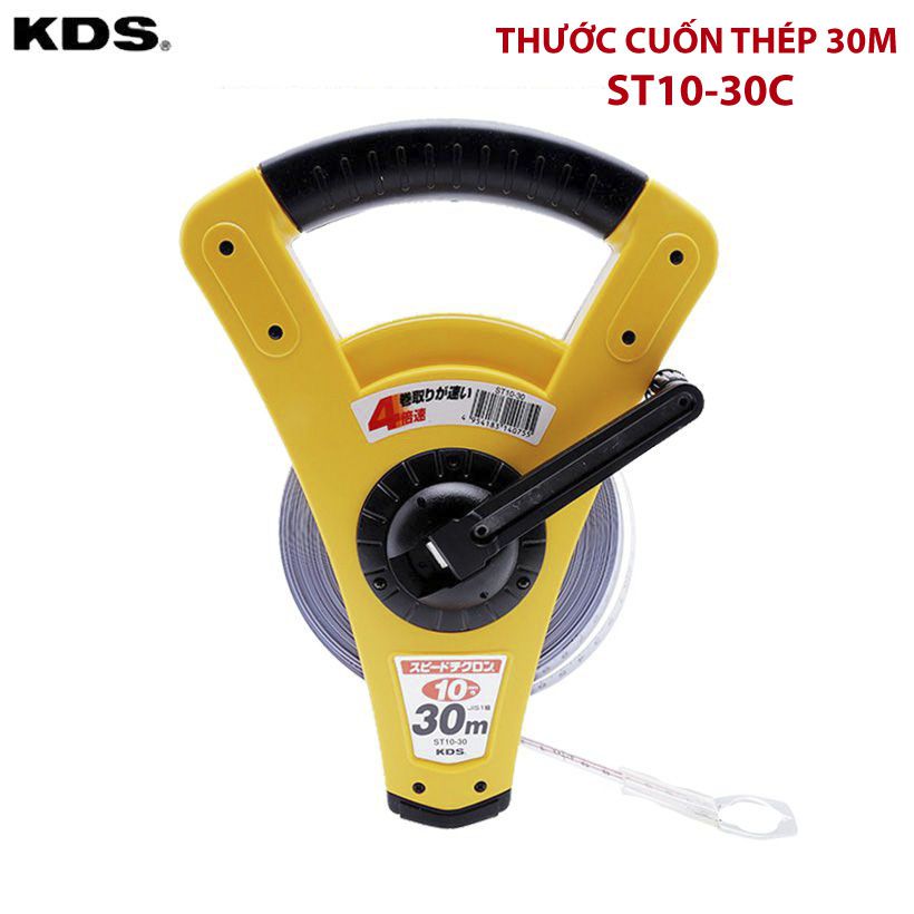 Thước cuộn sợi thép Nhật Bản KDS hệ Met