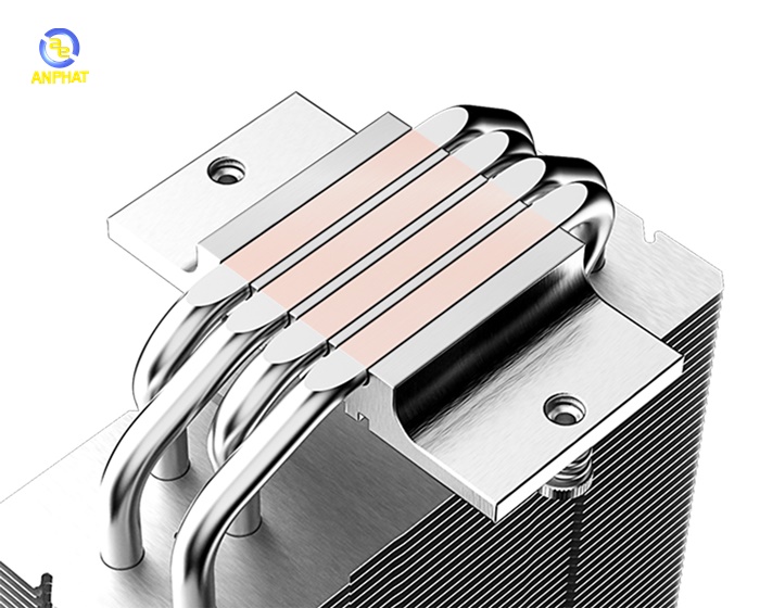 TẢN NHIỆT CPU ID-COOLING SE-214-XT ARGB WHITE - Bảo hành 24 tháng