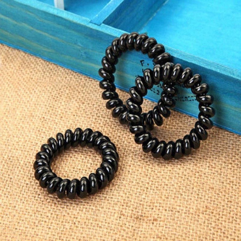 cột tóc lò xo nhiều màu siêu chắc