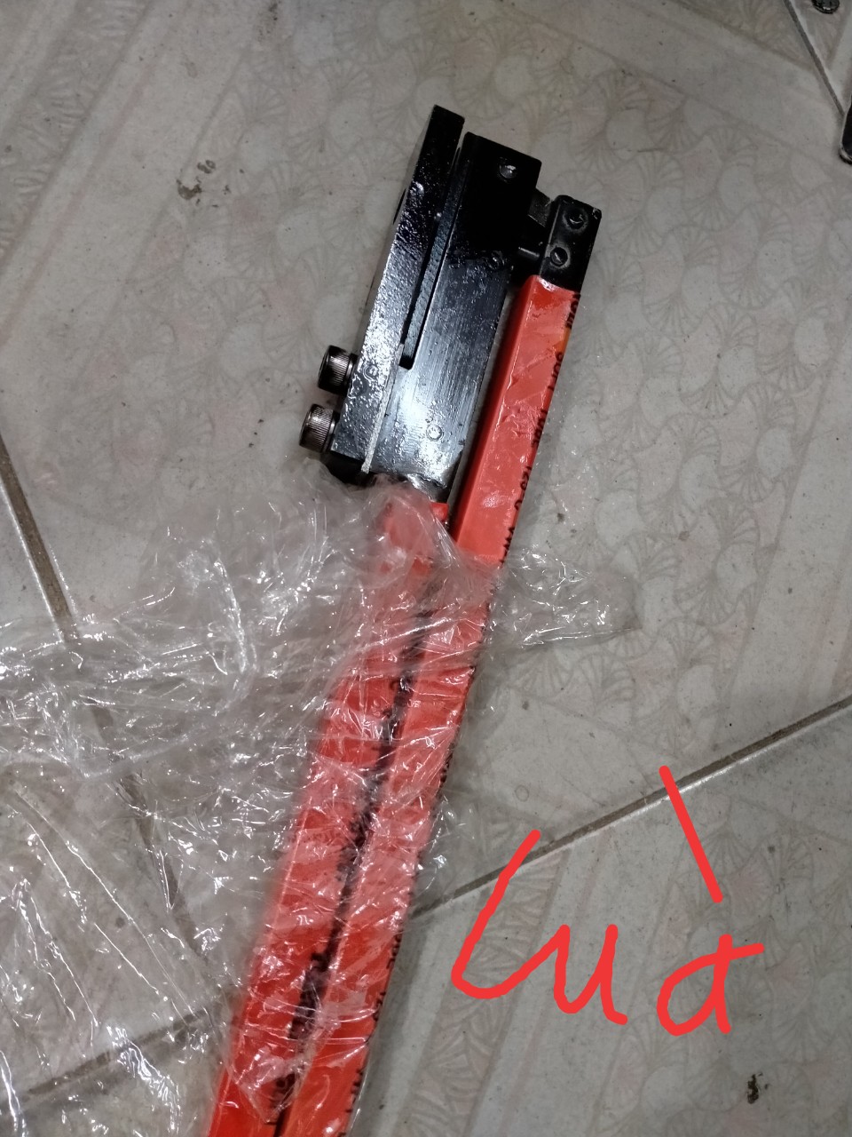 Kìm bấm ke vĩnh cửu cửa lùa xingfa 55
