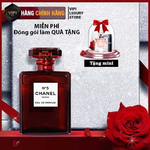 Chanel N5, Nước Hoa N5 đỏ, Chanel N5 EDP 100ml