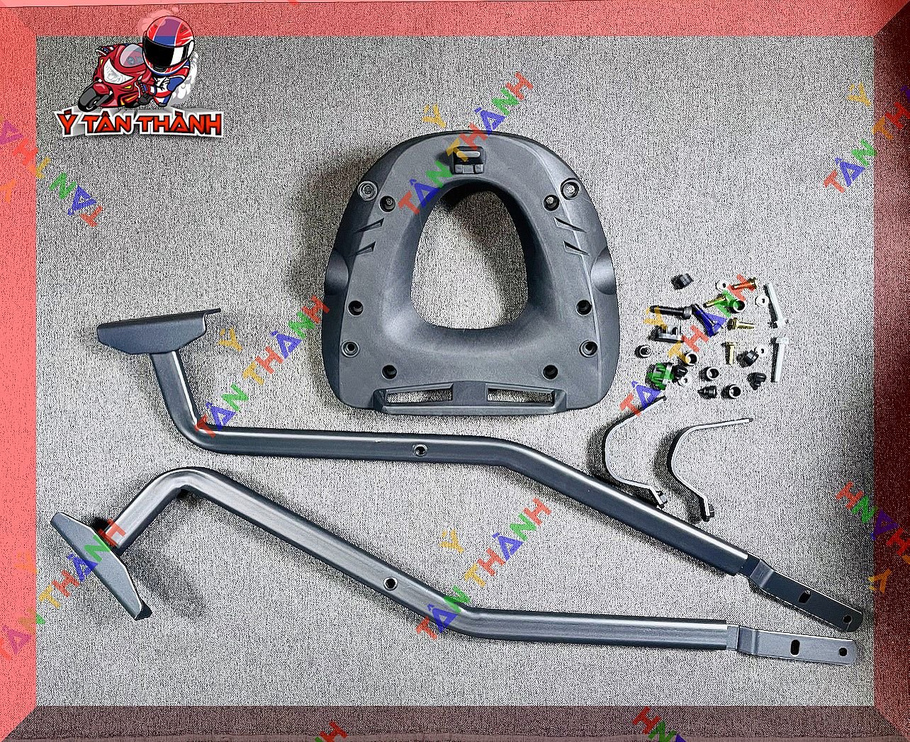 Cảng sau Satria,Raider Fi kiểu HRV MS35