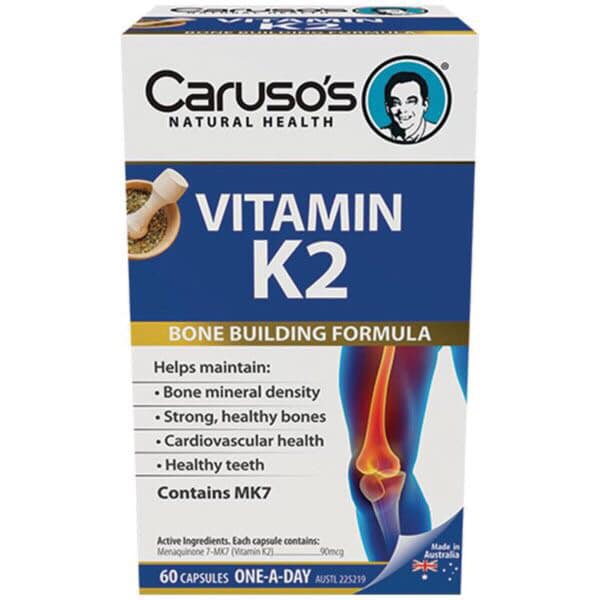 Caruso Vitamin K2 60 Capsules