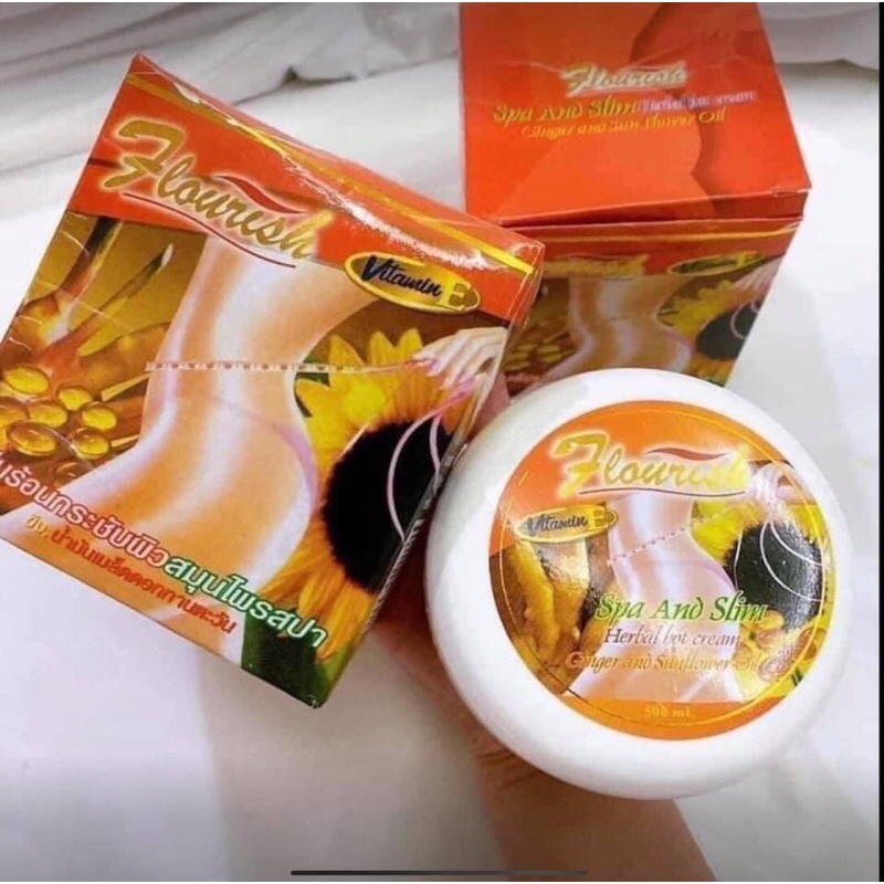 Kem Tan Mỡ Gừng Thái Lan 500ml