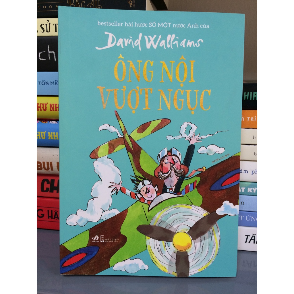 Sách: Ông nội vượt ngục - David Walliams