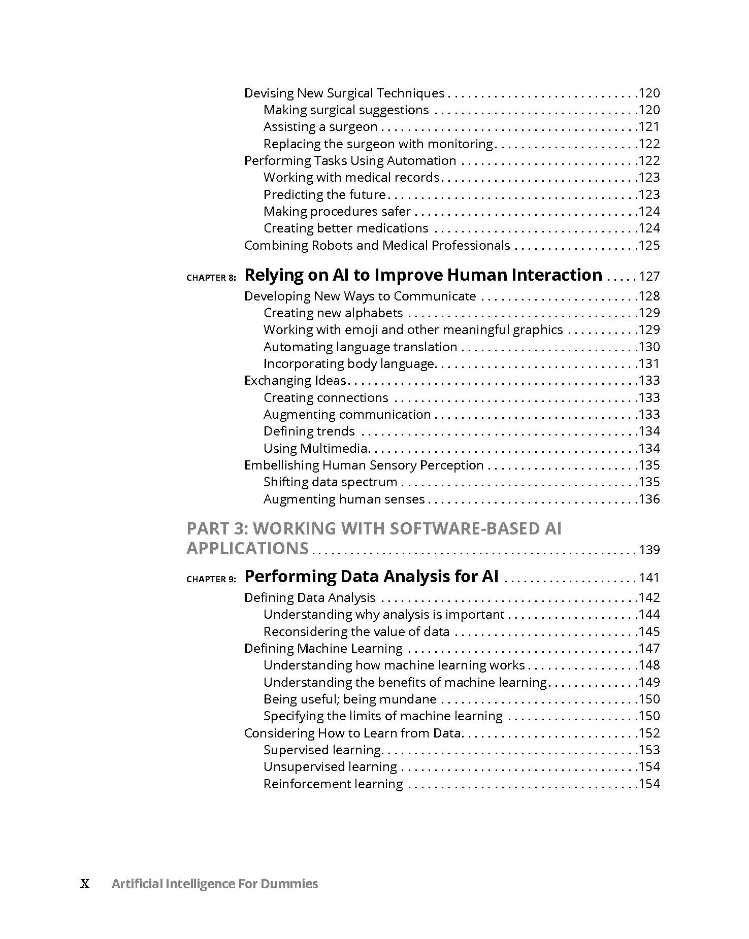 Artificial Intelligence For Dummies
