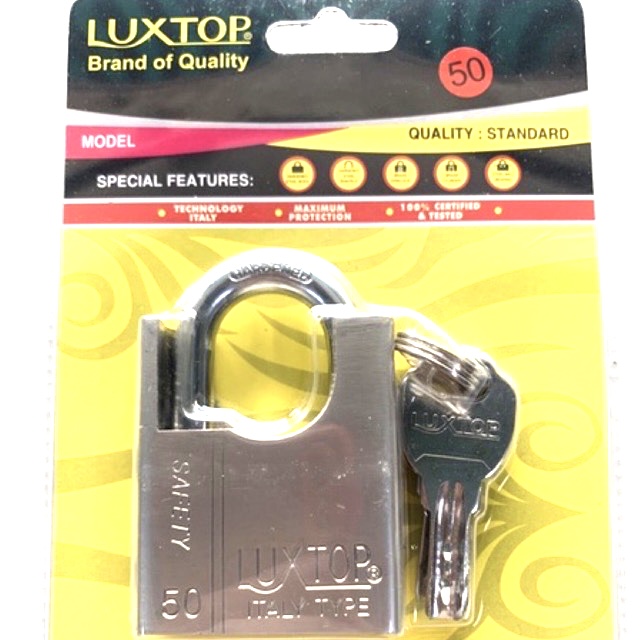 Ổ khoá ngậm chìa LUXTOP 5 phân chống cắt