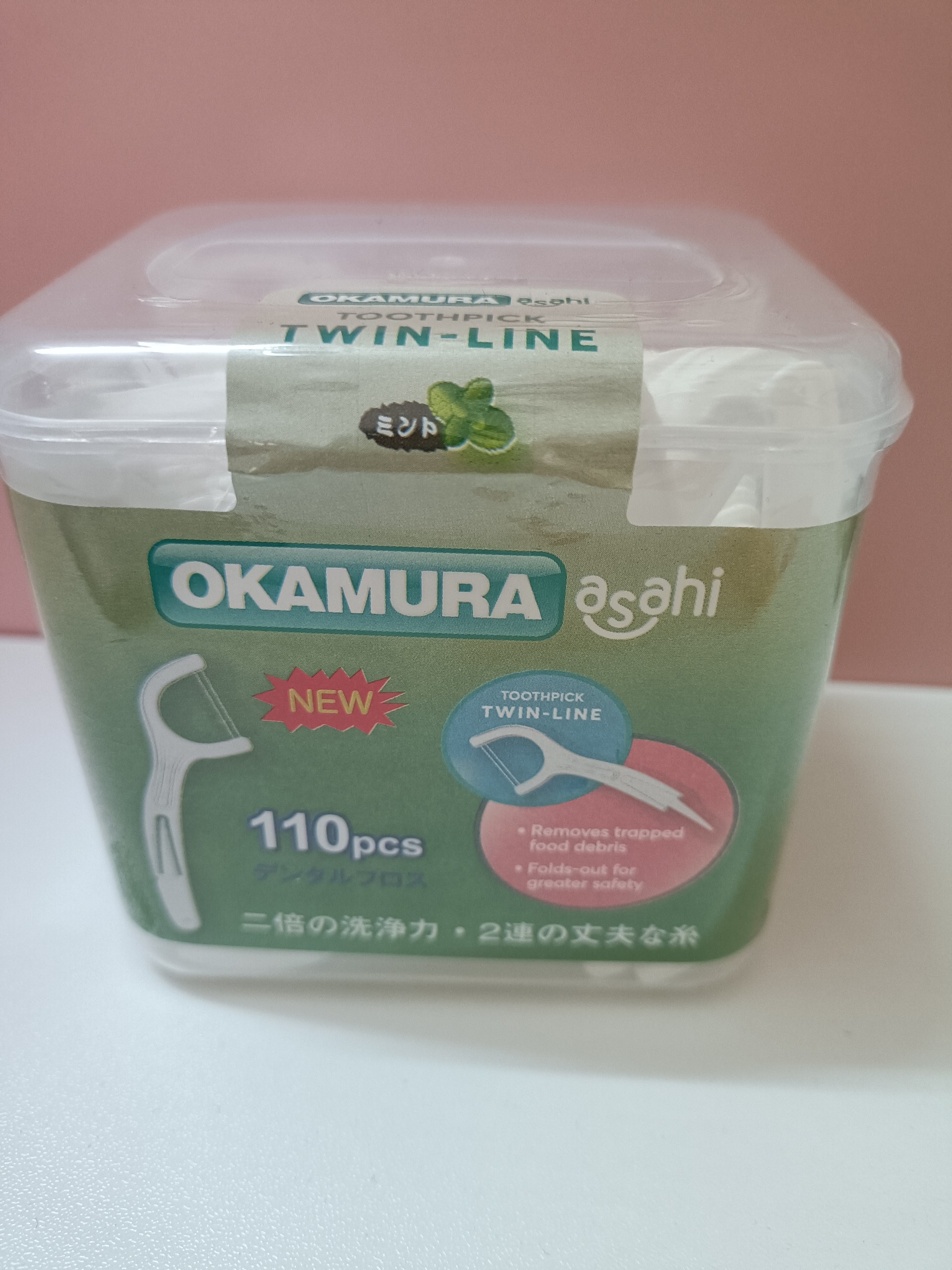 [HCM]TĂM CHỈ KẼ RĂNG HỘP 110 QUE OKAMURA NHẬT (CHỈ ĐÔI)