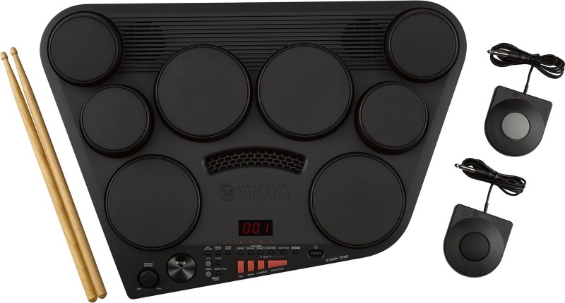 Trống Điện Tử Yamaha DD-75 Chính Hãng