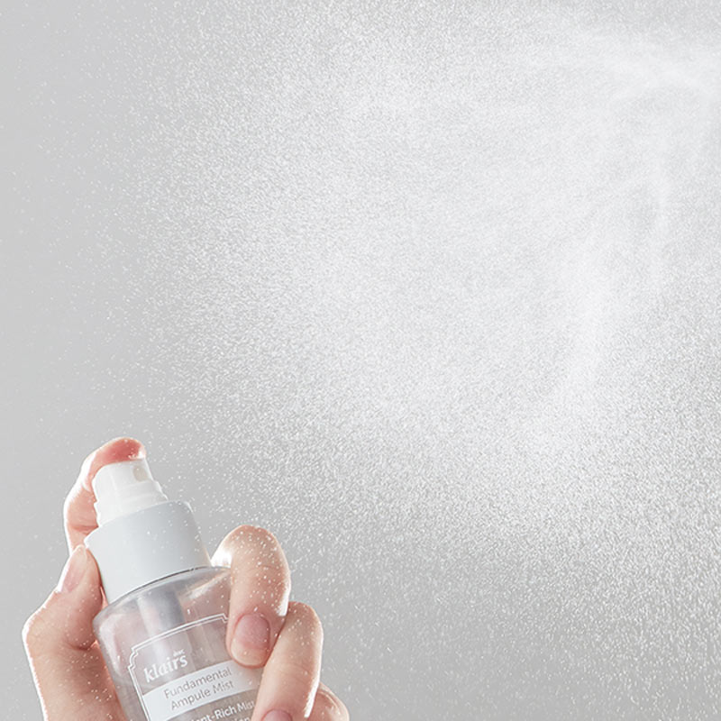 Xịt khoáng Klairs Fundamental Ampule Mist 125ml