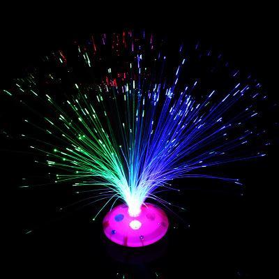 Đèn led bình hoa phát sáng sợi quang