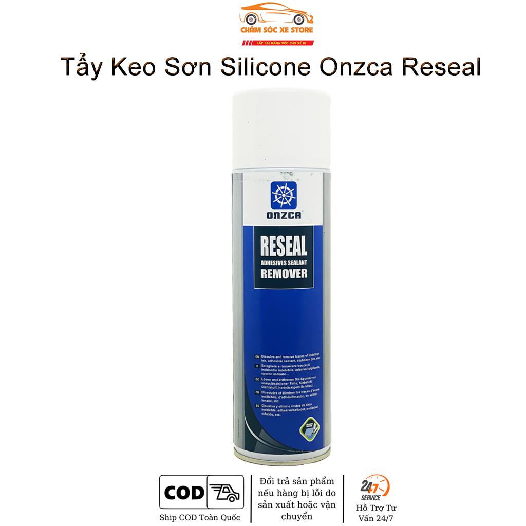 Chai tẩy Silicon đa năng cho keo, nhựa đường Onzca Reseal 500ml
