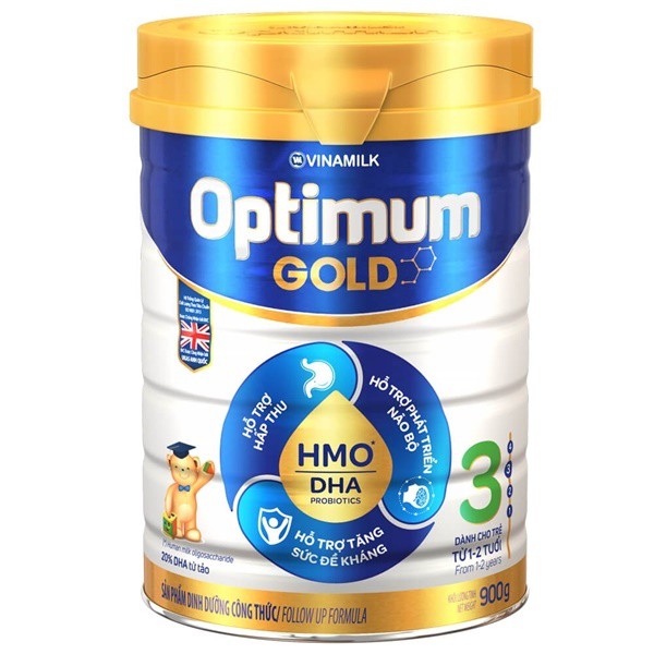 [HCM]Sữa Bột Optimum 3 850g
