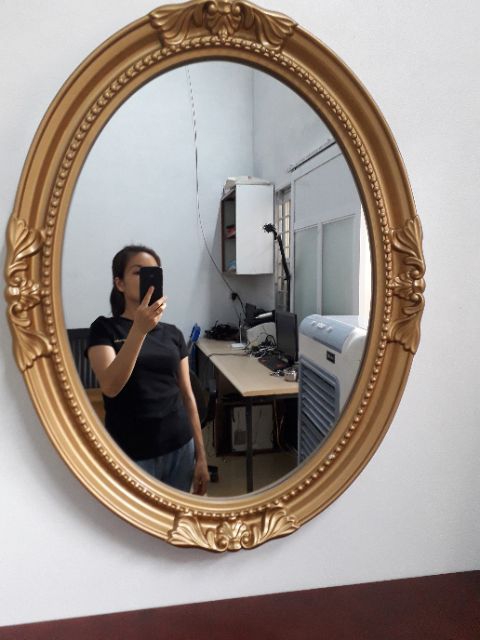 Gương treo trang trí, gương cổ điển DPG837