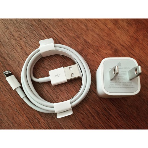 Combo Củ Sạc Vuông Và Cáp Sạc Iphone Chính Hãng Nhà máy Foxconn Việt Nam, Bộ Sạc Iphone Dùng Tốt Cho Các Đời Iphone 5,6,7,8,X,11Pro Max. Mystore247 Bảo Hành 12 Tháng