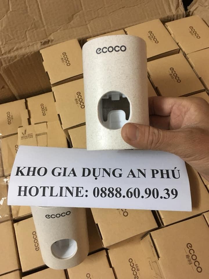 Dụng cụ nhả kem đánh răng tự động ECOCO tiện dụng