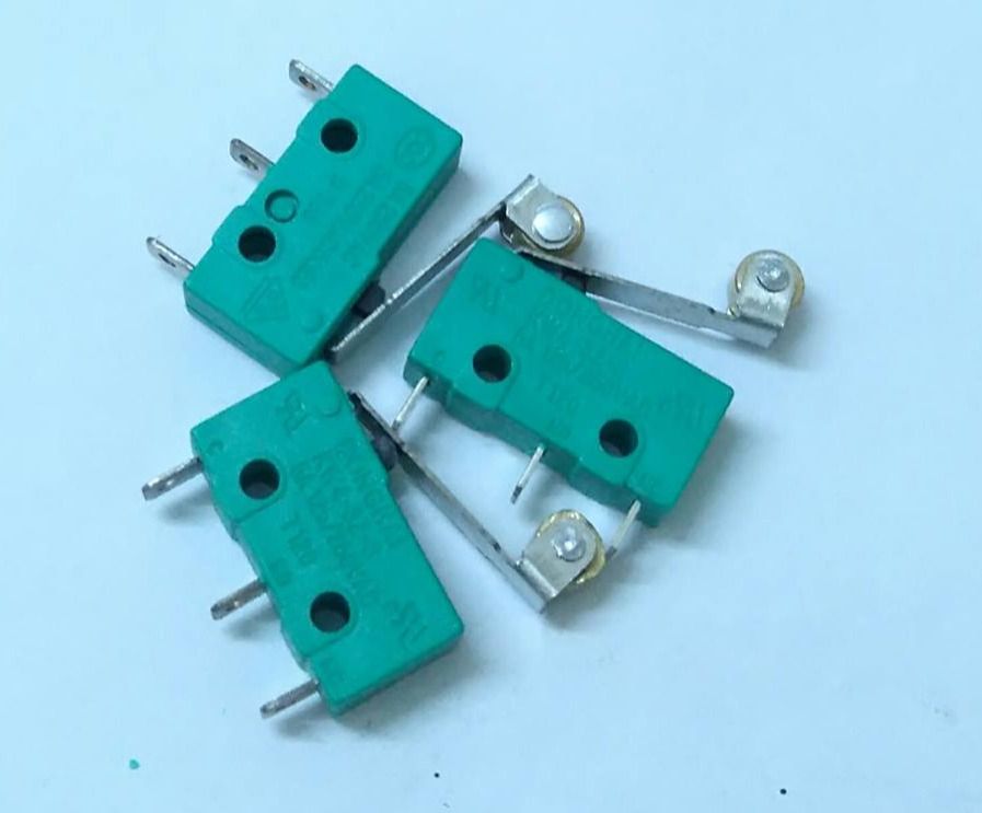 10 công tắc hành trình 5A bánh xe sắt